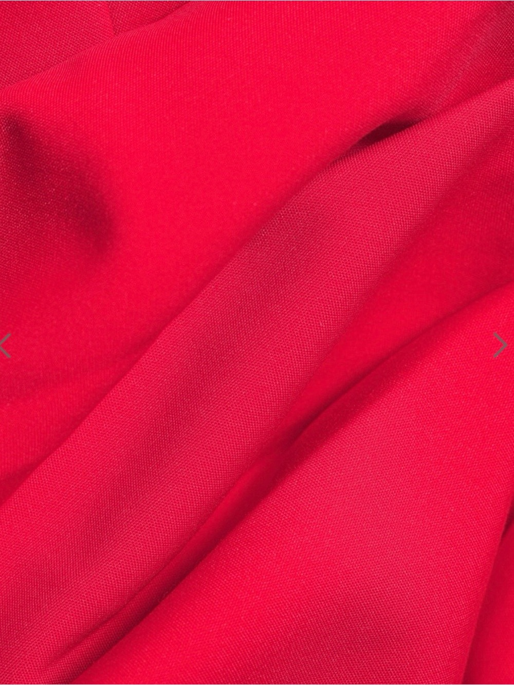 Shona Joy Strapless Red Lani Corset Midi Dress - Still in Stores! - Picture 6 of 11